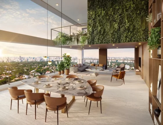Imagem GIO JARDINS - MITRE - Studios de 28m² (NR), excelente localização, a 270m da Estação Oscar Freire!