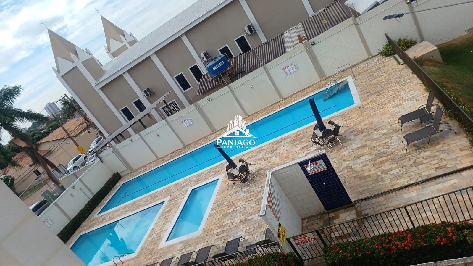 Apartamento terreo com garden no dom Aquino