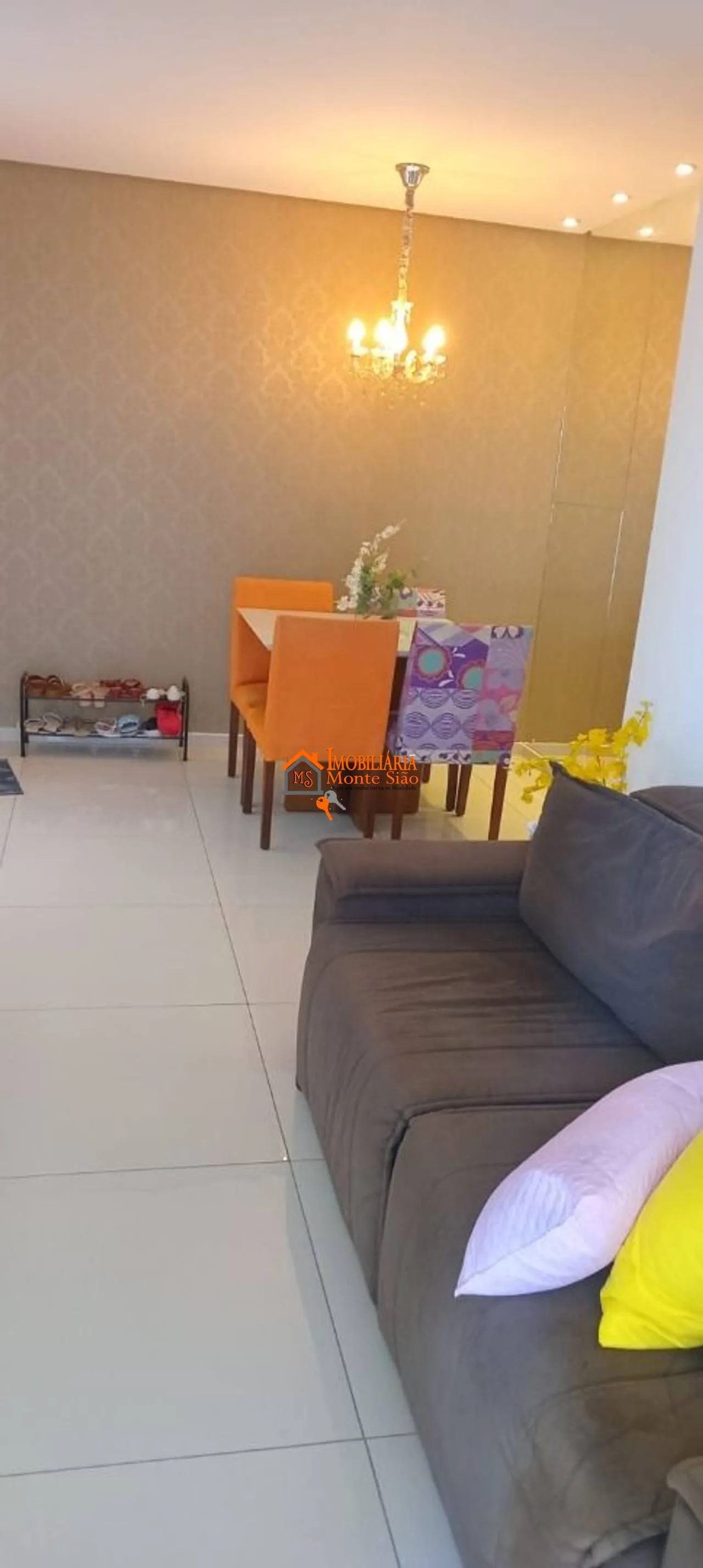 Imagem Apartamento com 2 dormitórios à venda, 60 m² por R$ 470.000,00 - Picanco - Guarulhos/SP