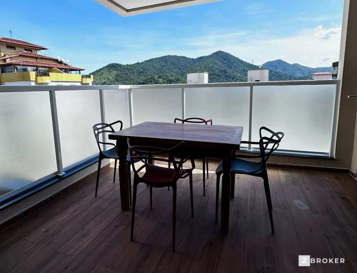 Imagem Apartamento à venda em Ubatuba, Itaguá, com 2 quartos, 80m2
