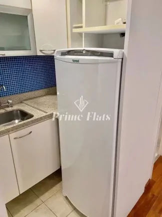 Imagem Flat disponível para locação no The Blue Loft, com 50m², 1 dormitório e 1 vaga de garagem