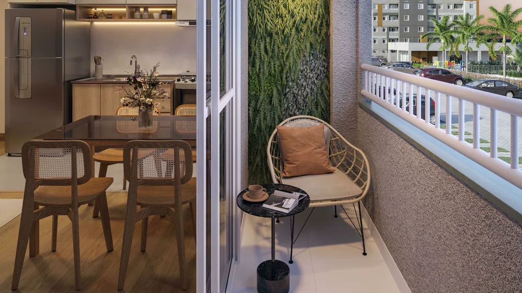 Imagem Apartamento em Lançamentos no bairro Campo Grande - Rio de Janeiro, RJ