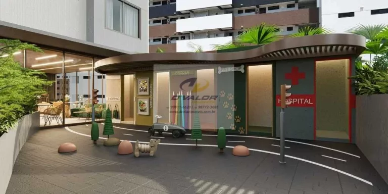 Imagem Vendo Apartamentos de 78 m² a 138 m², com 3 ou 4 quartos s/ 1 ou 2 suítes e 1 ou 2 vagas