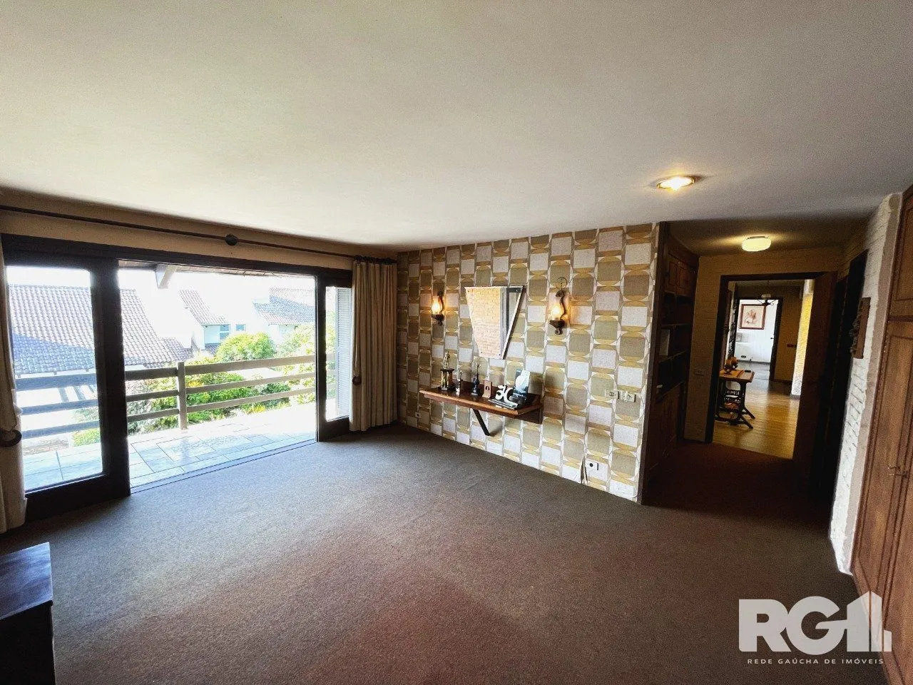 Imagem Linda Casa Vila Assunção, com vista para o rio.