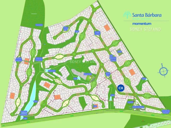 Imagem Terreno a venda no Santa Bárbara Resort Residence