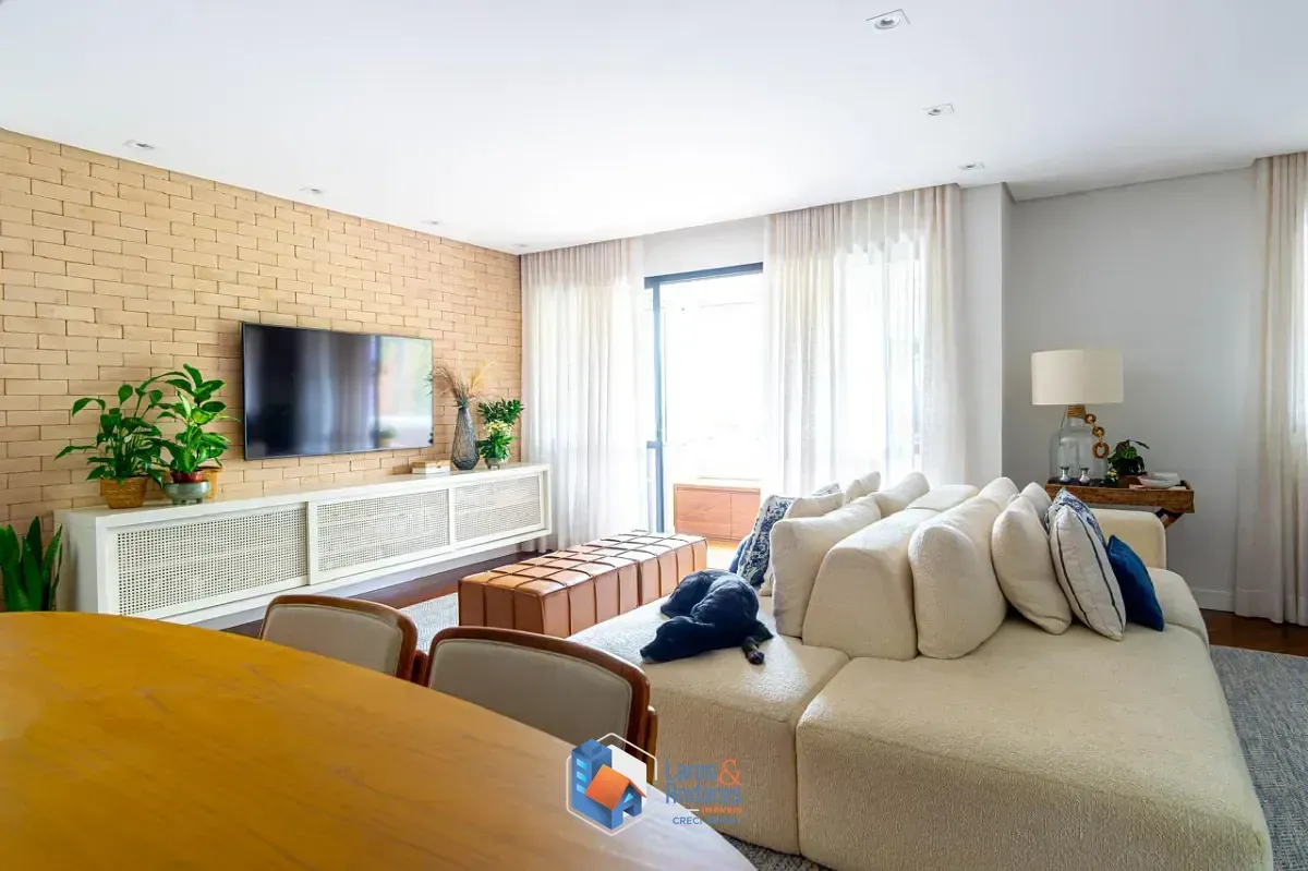 Imagem Apartamento para venda em Santo Amaro com 3 quartos, sendo 2 suítes, 120m²