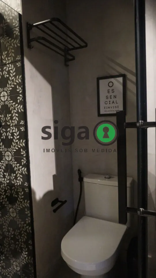Imagem Studio Mobiliado Pronto para Morar no Condomínio Kronos.