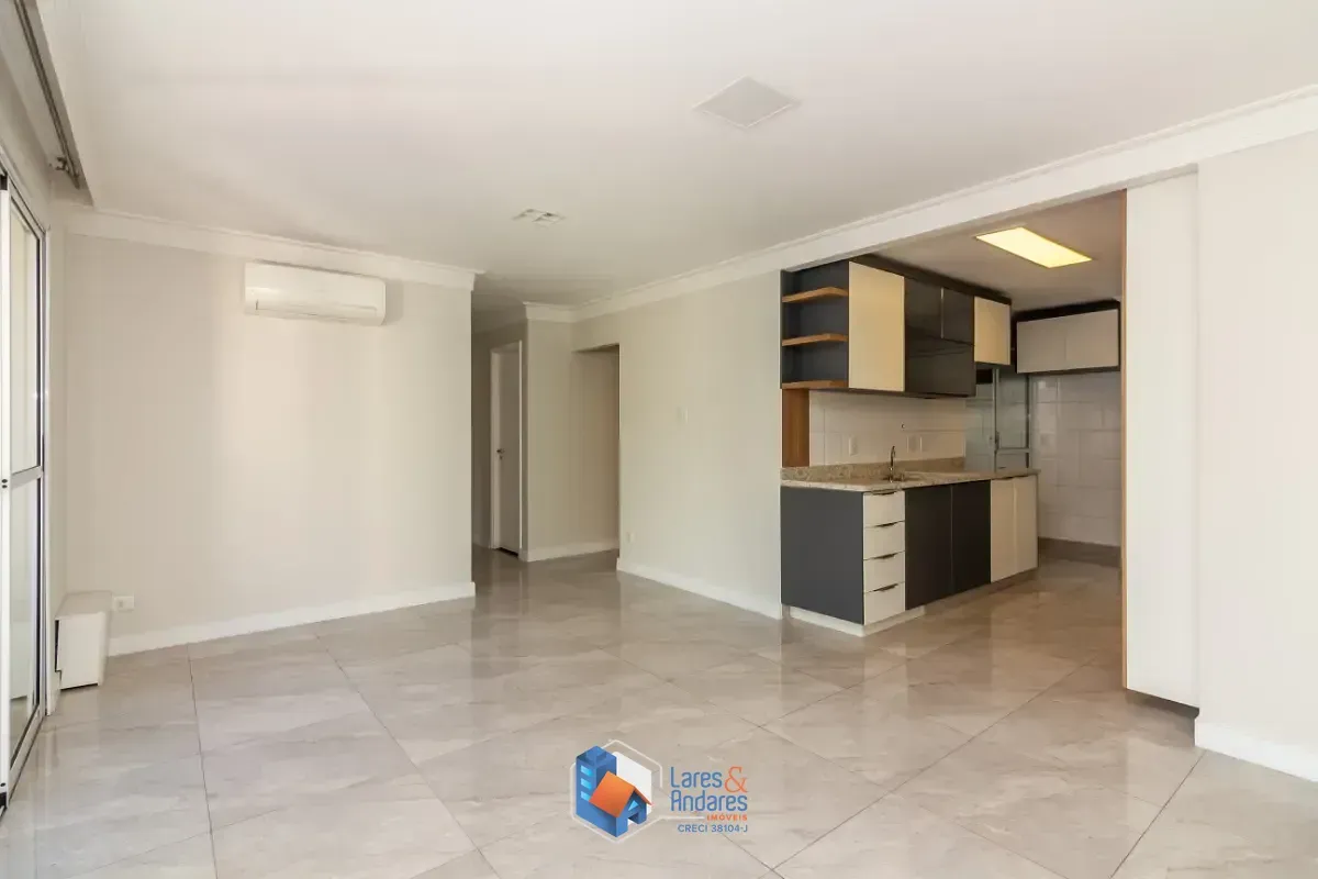 Foto do imóvel Apartamento para venda em Santo Amaro com 3 quartos, sendo 1 suíte, 94m² em Avenida Adolfo Pinheiro