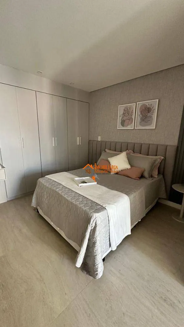 Imagem Apartamento Alto Padrão Village Residence | Mobiliado | Andar Alto | Varanda Gourmet | 3 Vagas | Guarulhos
