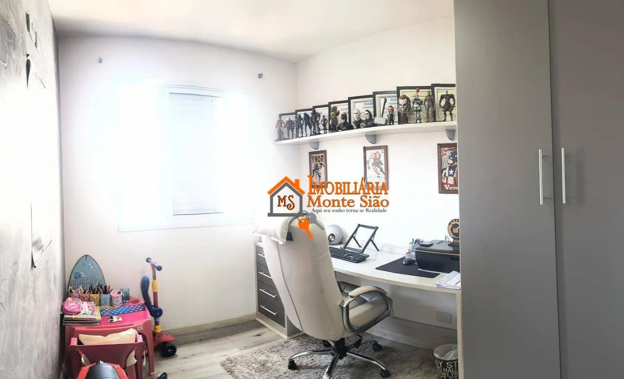 Imagem Apartamento com 3 dormitórios à venda, 70 m² por R$ 490.000,00 - Jardim São Judas Tadeu - Guarulhos/SP