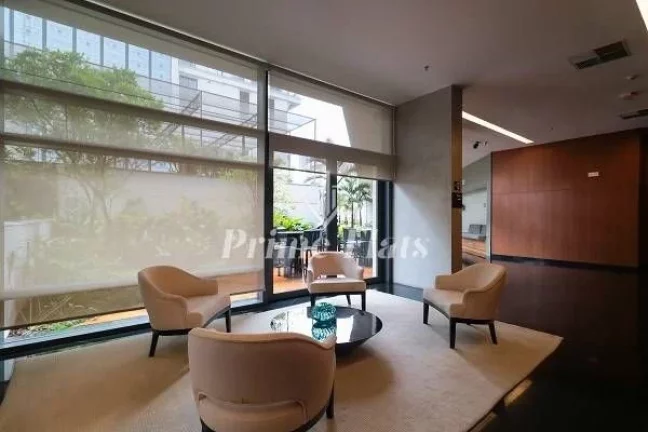 Imagem Flat disponível para venda no FL Residence na Vila Olímpia, com 100m², 1 dormitório e 2 vagas
