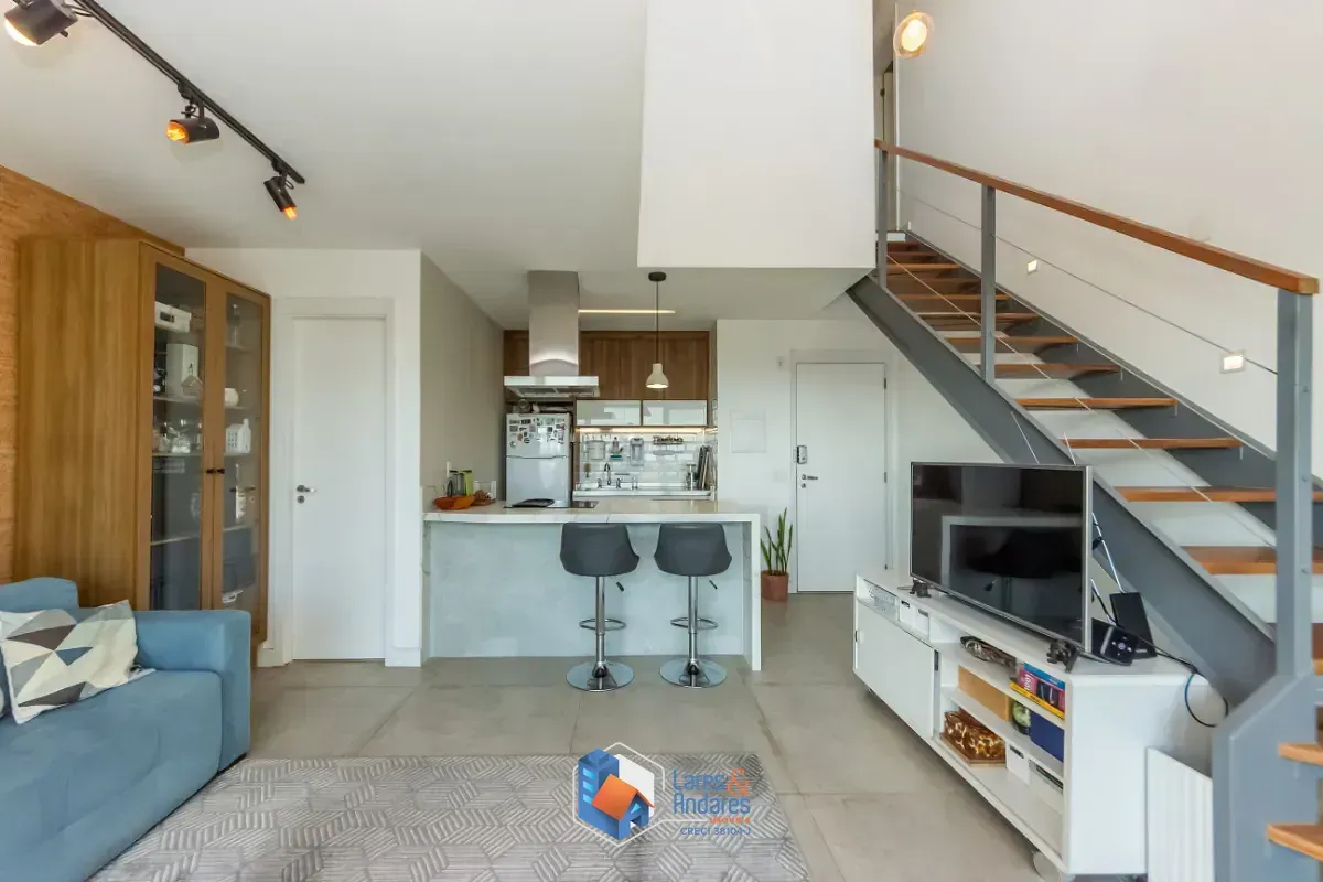 Foto do imóvel Duplex para venda em Sumarezinho com 2 quartos, sendo 2 suítes, 107m² em Rua Paulistânia