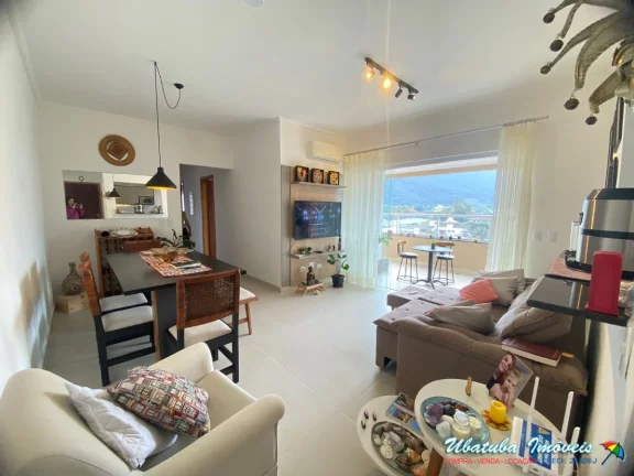 Foto do imóvel Excelente apartamento com 117 m² no Centro de Ubatuba