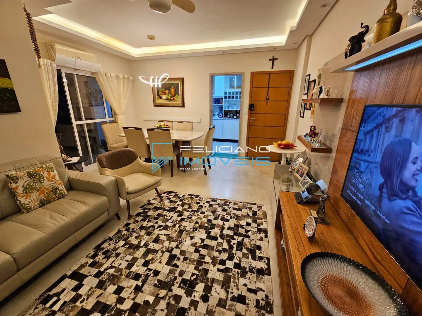 Imagem Apartamento com 3 quartos, Canto do Forte, Praia Grande - R$ 960 mil, Cod: 6718