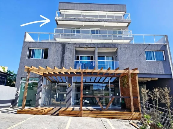 Imagem Cobertura Duplex Exclusiva para Locação no Bairro Iguaçu em Araucária PR