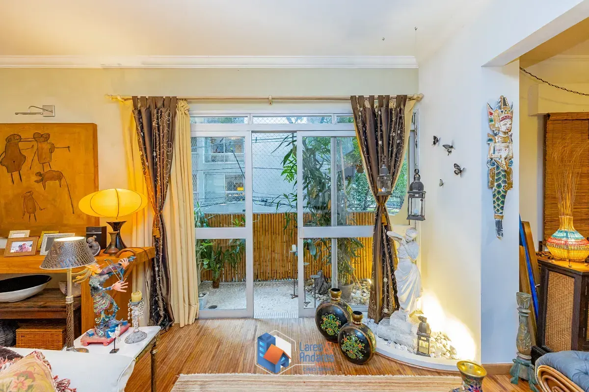 Imagem Apartamento para venda em Jardim Paulista com 2 quartos, 123m²