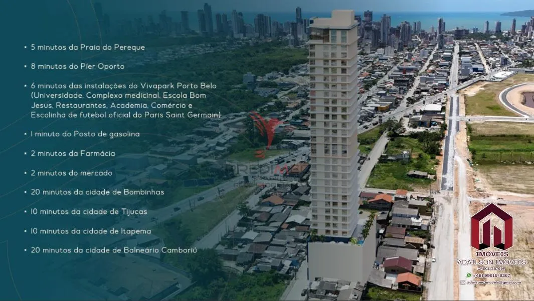 Imagem Pré lançamento COSTA SERENITÀ - UM REFÚGIO DE SOFISTICAÇÃO E BEM-ESTAR EM PORTO BELO SC