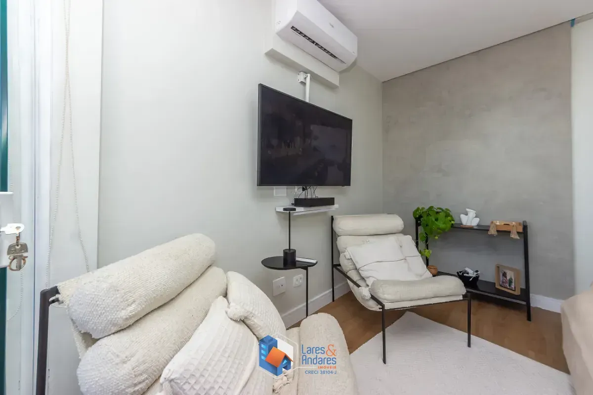 Imagem Apartamento para venda em Campo Belo com 2 quartos, 48m²