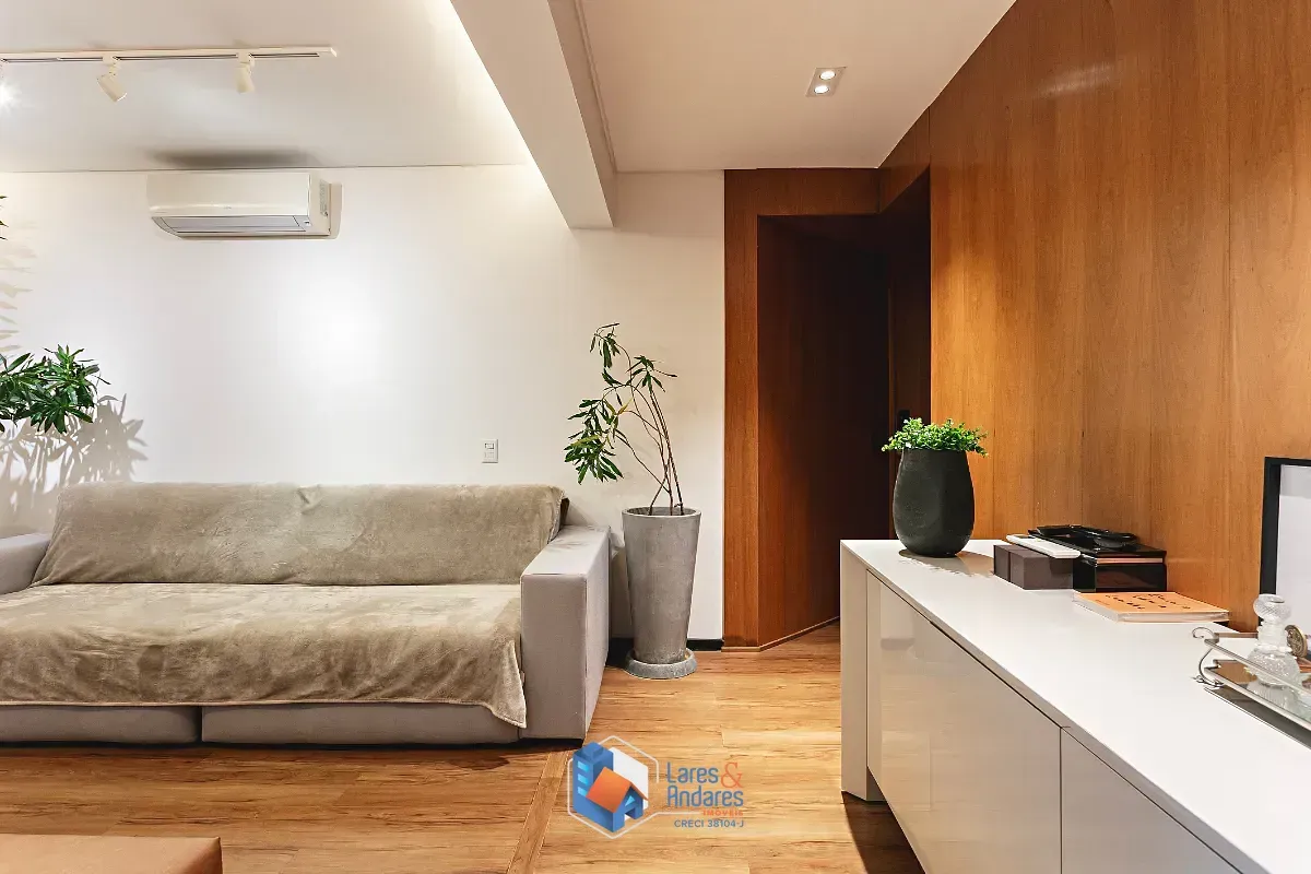 Imagem Apartamento garden para venda em Vila Nova Conceição com 2 quartos, sendo 1 suíte, 155m²