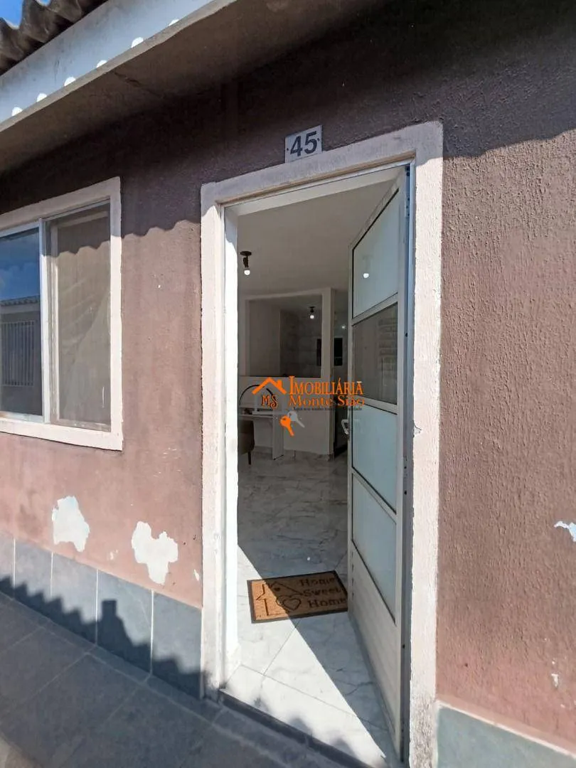 Imagem Casa com 2 dormitórios à venda, 46 m² por R$ 160.000,00 - Vila Nova Bonsucesso - Guarulhos/SP