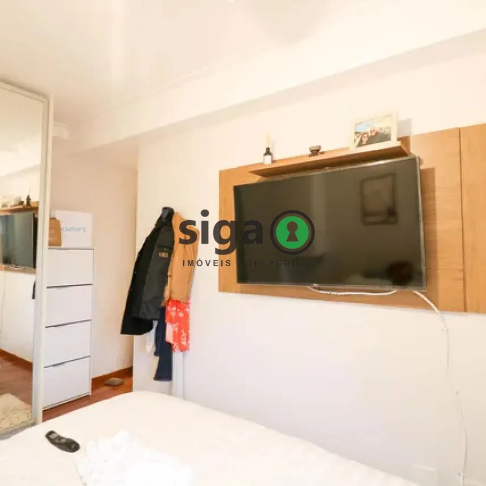 Imagem Apartamento Mobiliado com Suíte e Varanda no Melhor do Campo Belo.