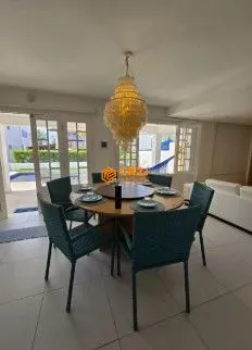 Imagem Vendo casa duplex em condominio Alto Padrão 359 m2 05 quartos 04 suítes 05 vagas