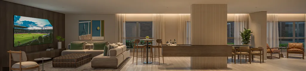 Imagem Landmark Santa Cruz by Diálogo - Residencial - Landmark Santa Cruz by Diálogo - Residencial