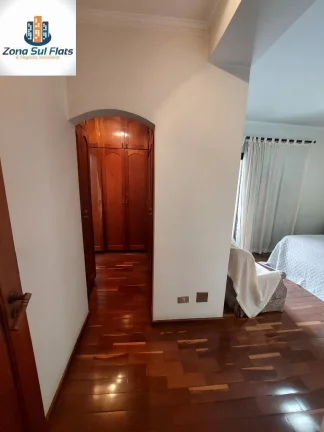 Imagem Apartamento à Venda No Campo Belo Com 4 Dormitórios Sendo 3 Suítes e 3 Vagas