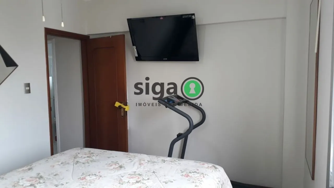 Imagem Apartamento á venda, 3 dormitórios, 129m² - Tatuapé