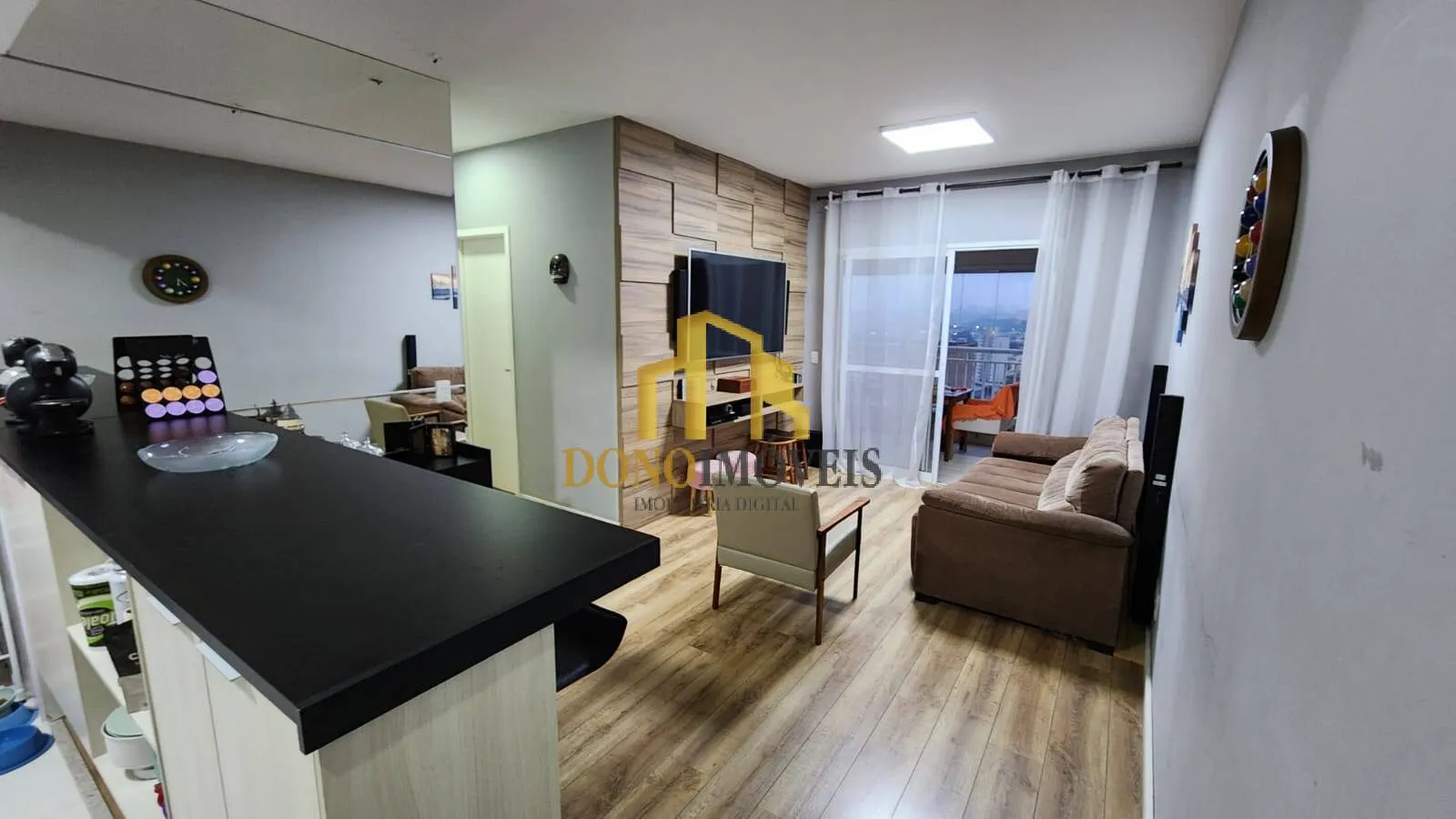 Foto do imóvel Apartamento à venda no Trilogy Home - 94m² | 3 Dormitórios | Vista Livre