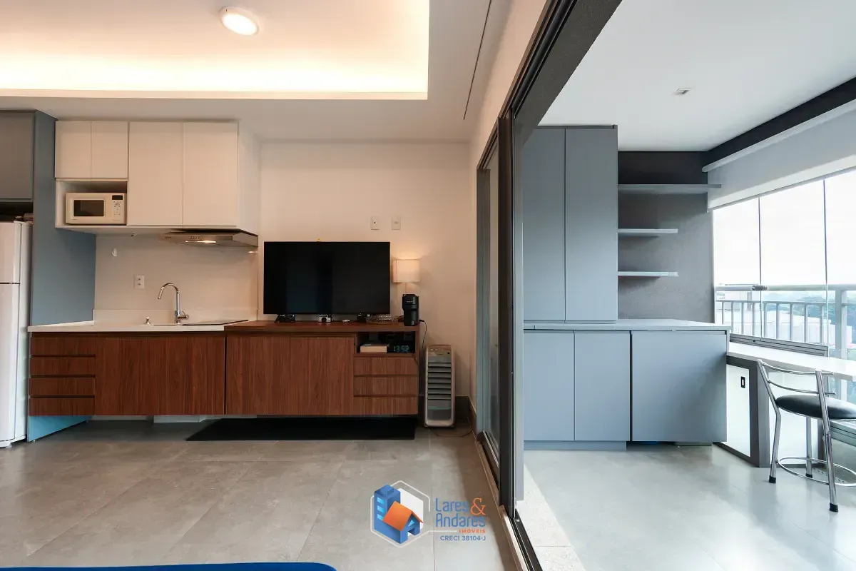 Imagem Studio para venda em Indianópolis com 1 quarto, 35m²