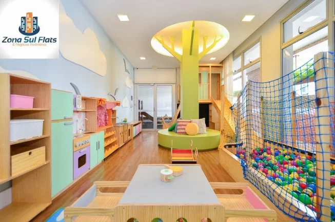 Imagem Apartamento à Venda No Brooklin Com 2 Dormitórios Sendo 1 Suíte e 2 Vagas - Varanda Gourmet