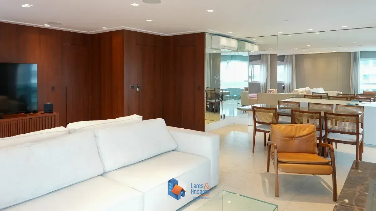 Imagem Apartamento para venda em Brooklin com 3 quartos, sendo 3 suítes, 165m²