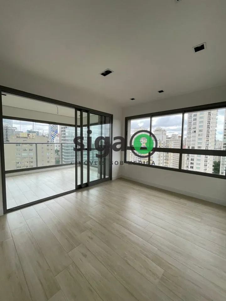 Imagem Apartamento para locação no Jardim América, com 70m², 2 quartos, 1 suite, 1 vaga, SEMI MOBILIADO