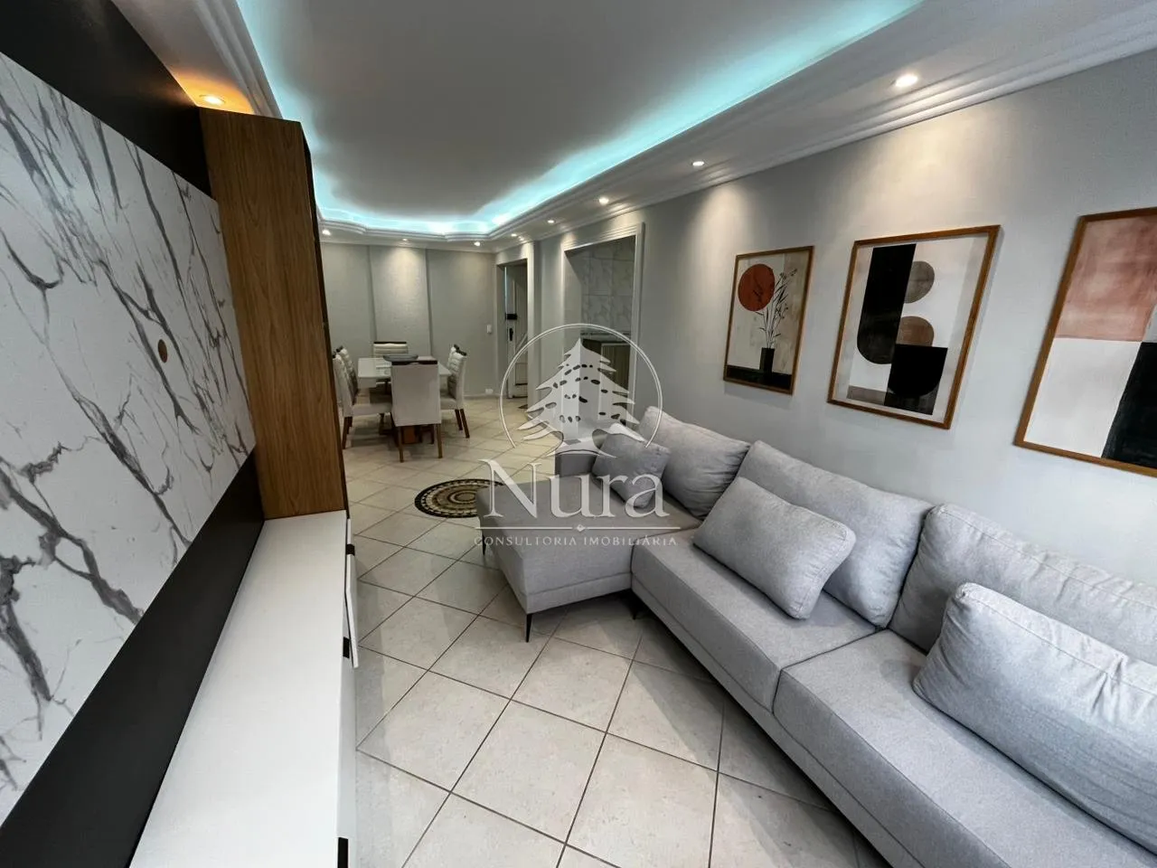 Imagem Apartamento de 2 quartos, 82m² no bairro Guilhermina, em Praia Grande