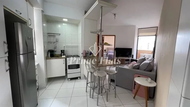 Foto do imóvel Flat disponível para locação no Moema Studium, com 35m², 1 dormitório e 1 vaga de garagem em Avenida Miruna