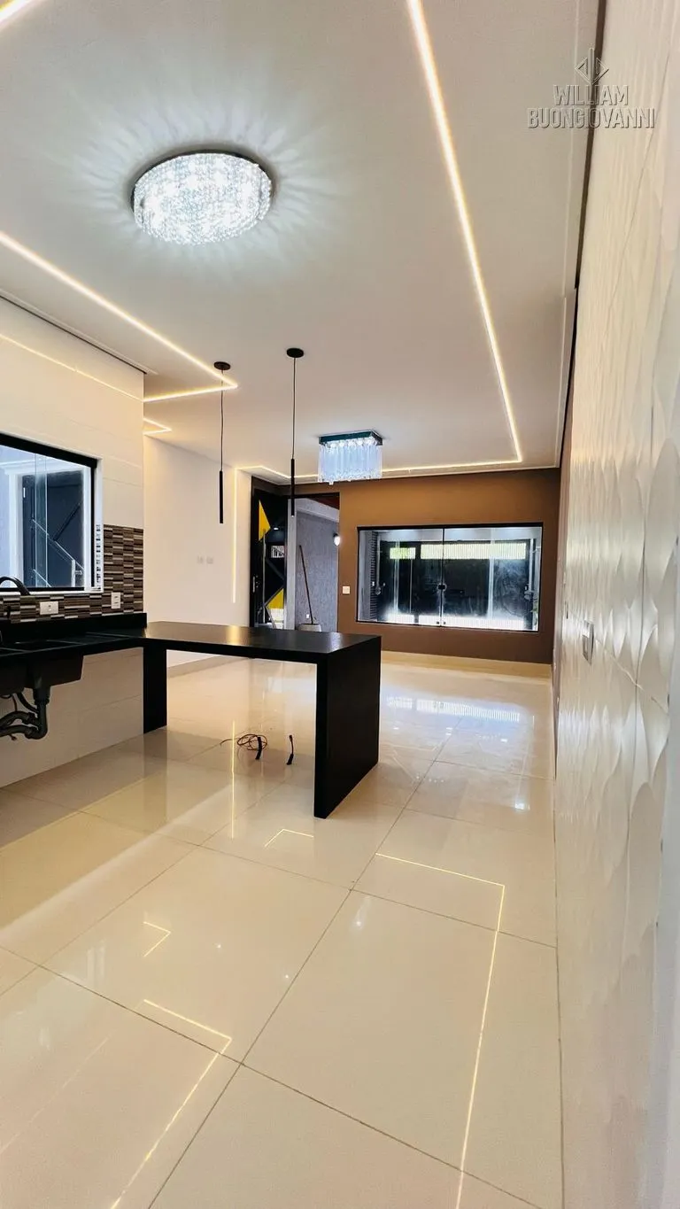 Imagem Casa Geminada Alto Padrão - Praia Grande | 3 Dormitórios (2 Suítes) | 115m²