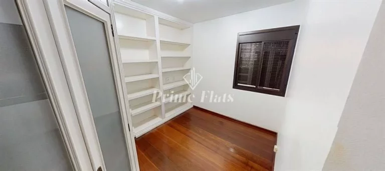 Imagem Flat disponível para locação no The Sutton House com 120m², 3 dormitórios e 2 vagas de garagem