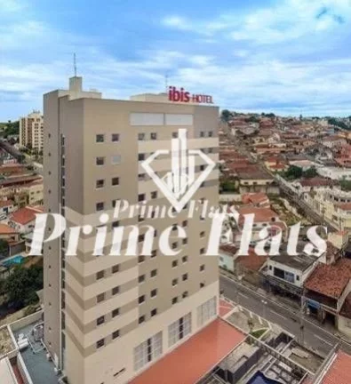 Imagem Flat disponível para venda no Ibis Jacareí, com 18m², 1 dormitório e 1 vaga