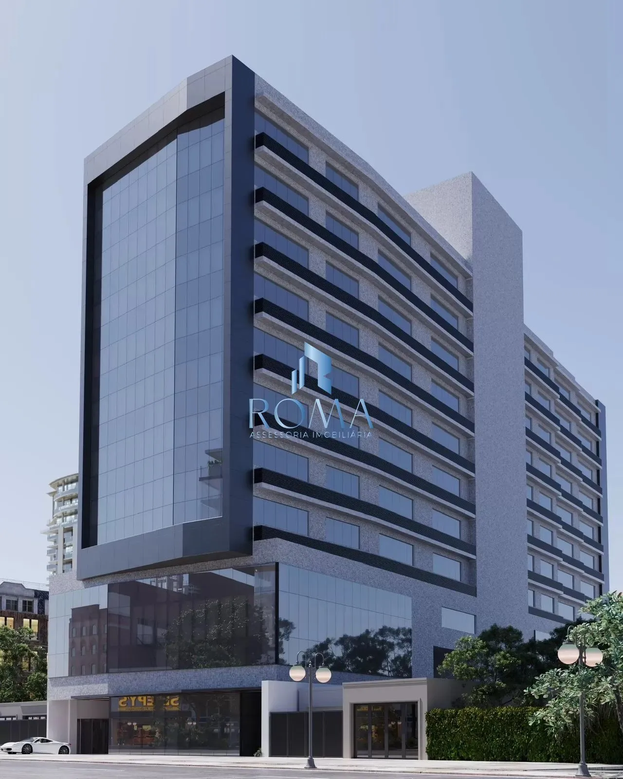 Imagem Salas comerciais ao lado do Hospital de Caridade