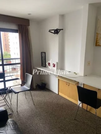 Imagem Flat disponível para venda no Mercure SP Moema Hotel, com 35m², 1 dormitório e 1 vaga