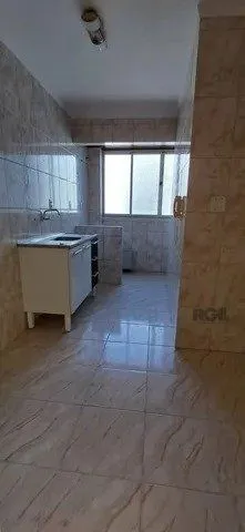 Imagem Apartamento com 3 dormitórios, 2 banheiros, 1 vaga, no bairro Cristal, Poa/RS