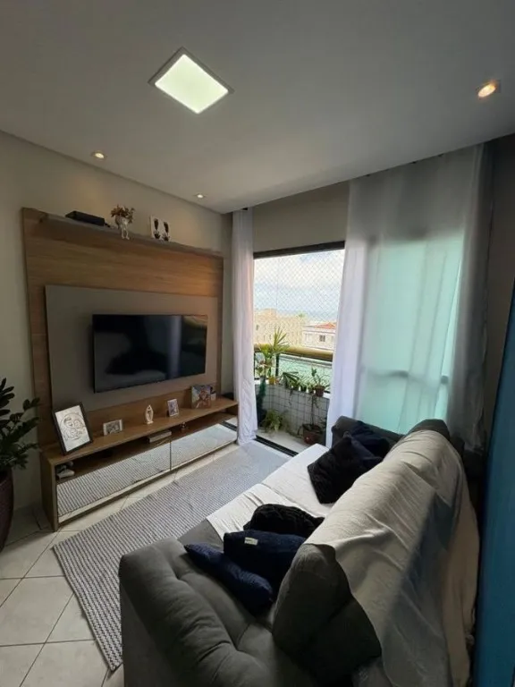 Imagem APARTAMENTO COM 100,00 m² - AVIAÇÃO - PRAIA GRANDE SP