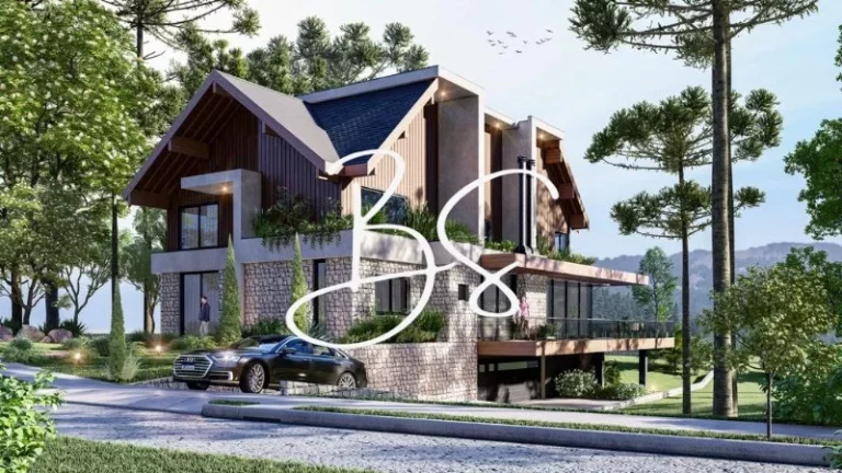 Imagem CASA RESIDENCIAL em GRAMADO - RS, Condomínio Aspen Mountain