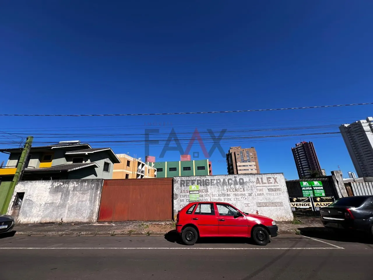 Imagem Terreno à venda,760.00 m , CENTRO - Gpva, GUARAPUAVA - PR
