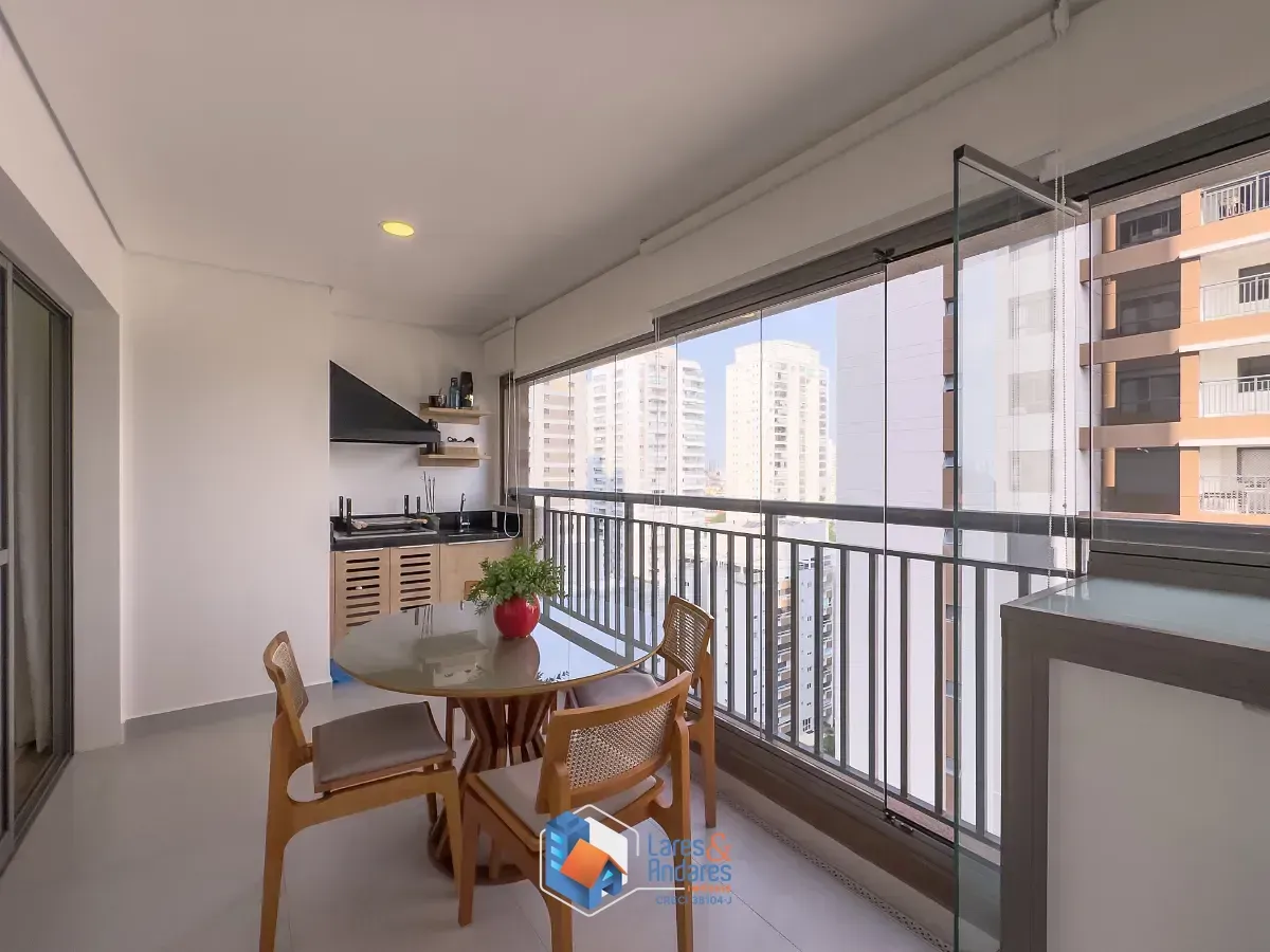 Imagem Apartamento para venda em Jardim Prudência com 2 quartos, sendo 1 suíte, 75m²