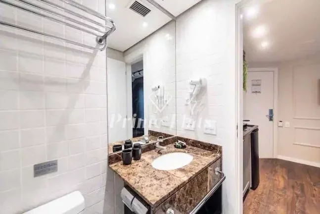 Imagem Flat disponível para venda no São Paulo Higienopolis Affiliated by Meliá, com 32,40m², 1 dormitório e 1 vaga