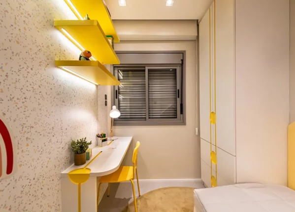 Imagem Apartamento no Campo Belo com varanda, rooftop com piscina a 700 metros do metrô Eucaliptos!