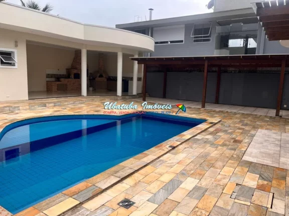 Imagem Linda casa em condomínio fechado com 04 suítes com lazer completo