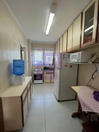 Imagem Praia do tombo, lindo apartamento com vista livre.